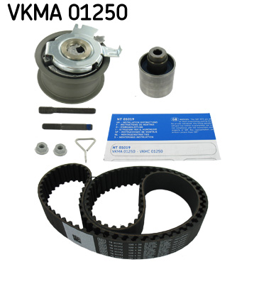 Timing Belt Kit - VKMA 01250 SKF - 038109119L, 038109243M, 1100556